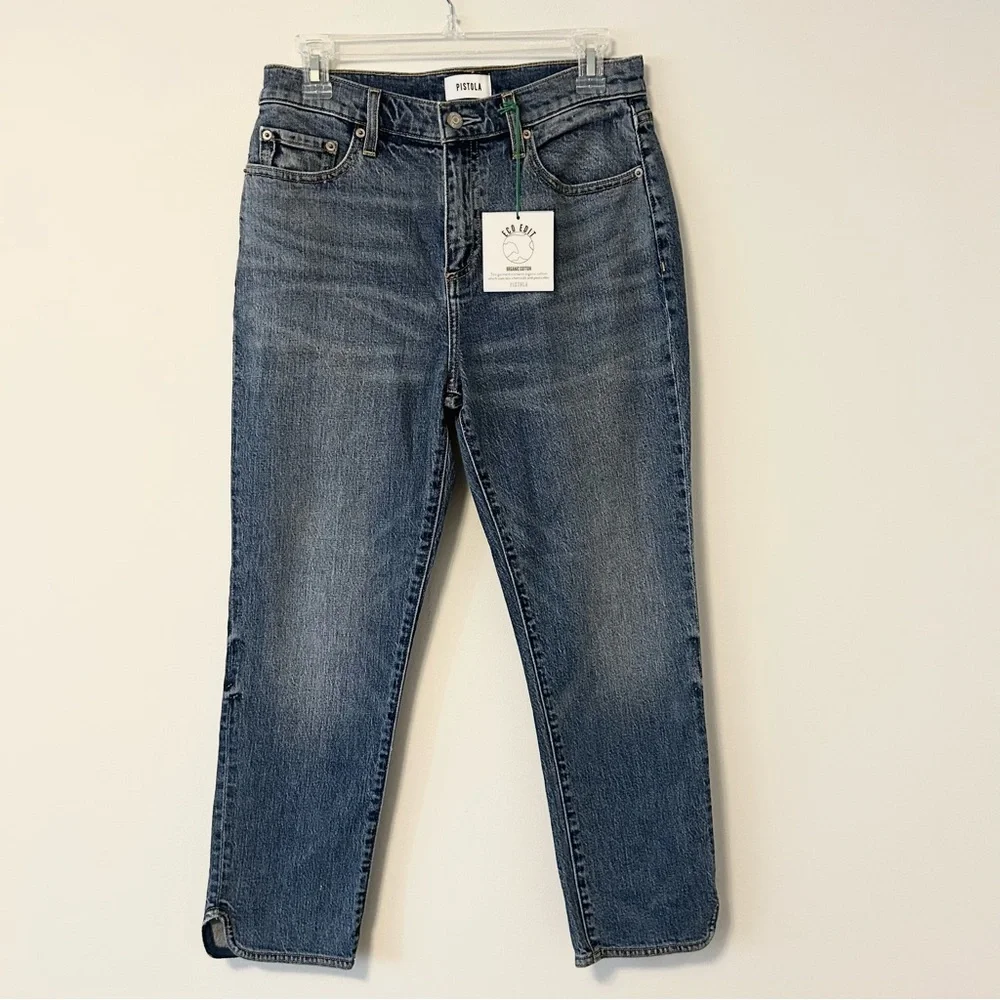 Pistola Monroe Crop Mercer Jeans